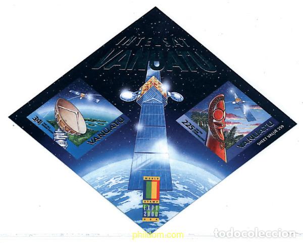 Sellos: 71658 MNH VANUATU 2000 SATELITE INTELSAT
