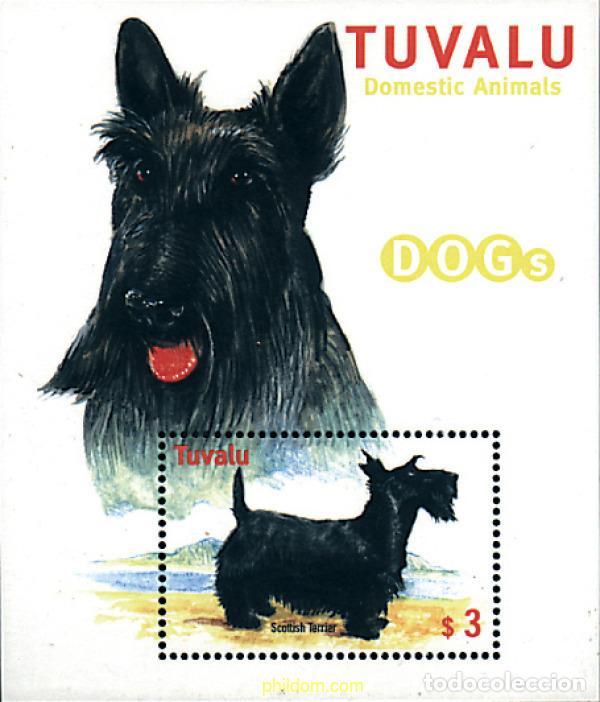 Sellos: 78794 MNH TUVALU 2000 PERROS DE RAZA
