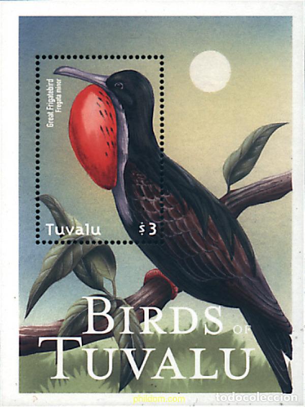 Sellos: 58439 MNH TUVALU 2000 FAUNA