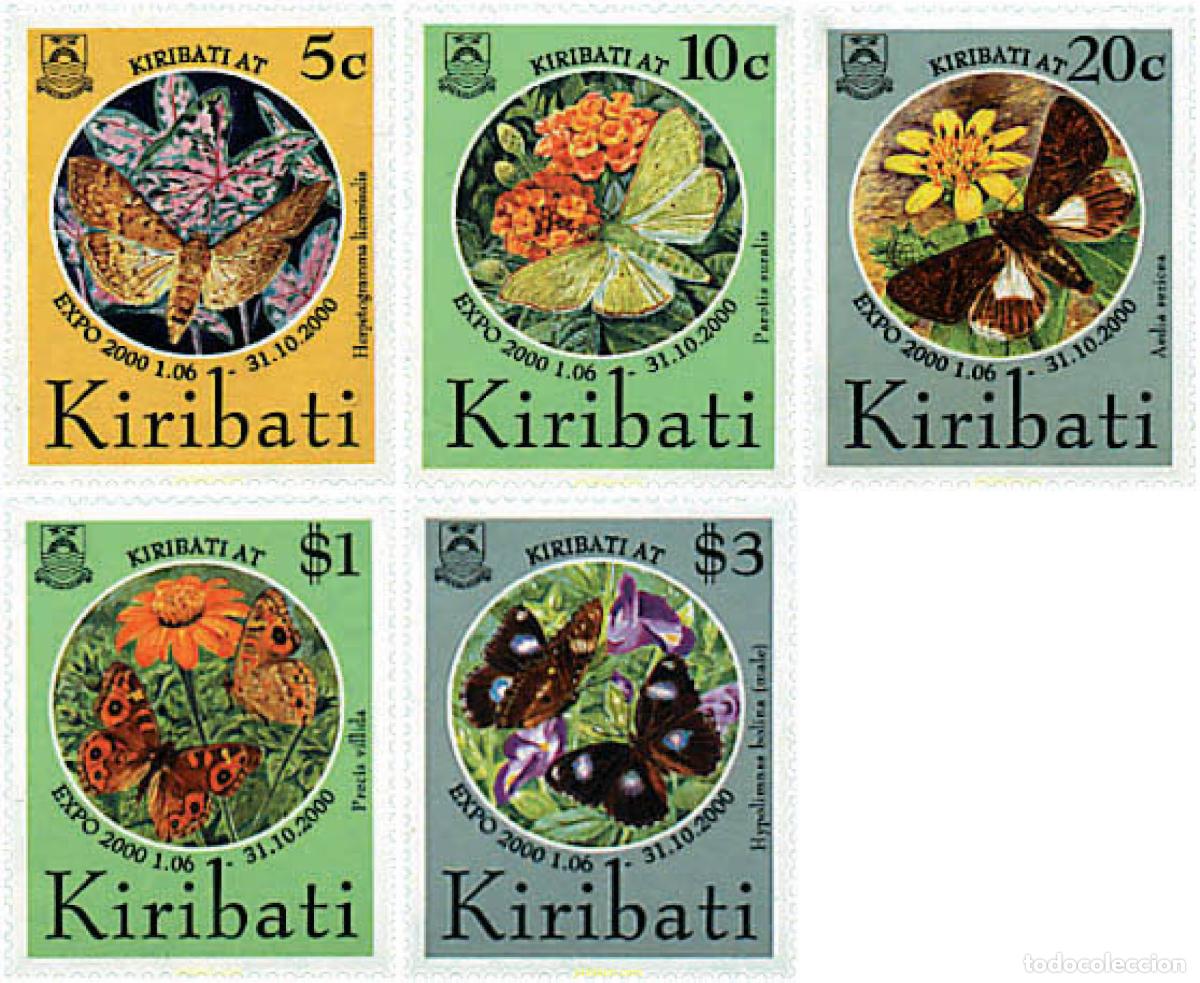 Sellos: 94222 MNH KIRIBATI 2000 EXPO 2000. EXPOSICION UNIVERSAL EN HANNOVER