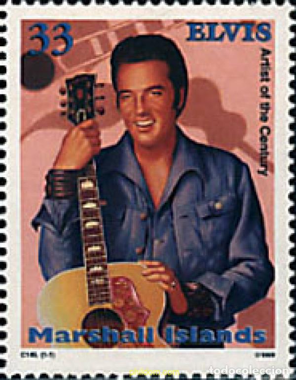Sellos: 66268 MNH MARSHALL Islas 1999 ARTISTA DEL SIGLO