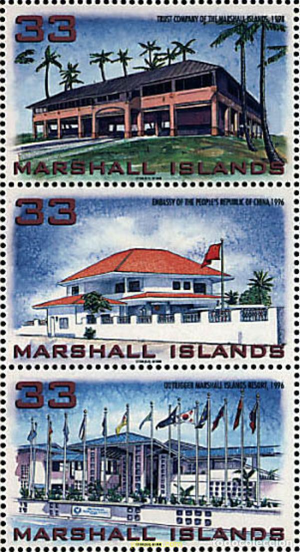 Sellos: 656452 MNH MARSHALL Islas 1998 PERSONAJES DE LEYENDA