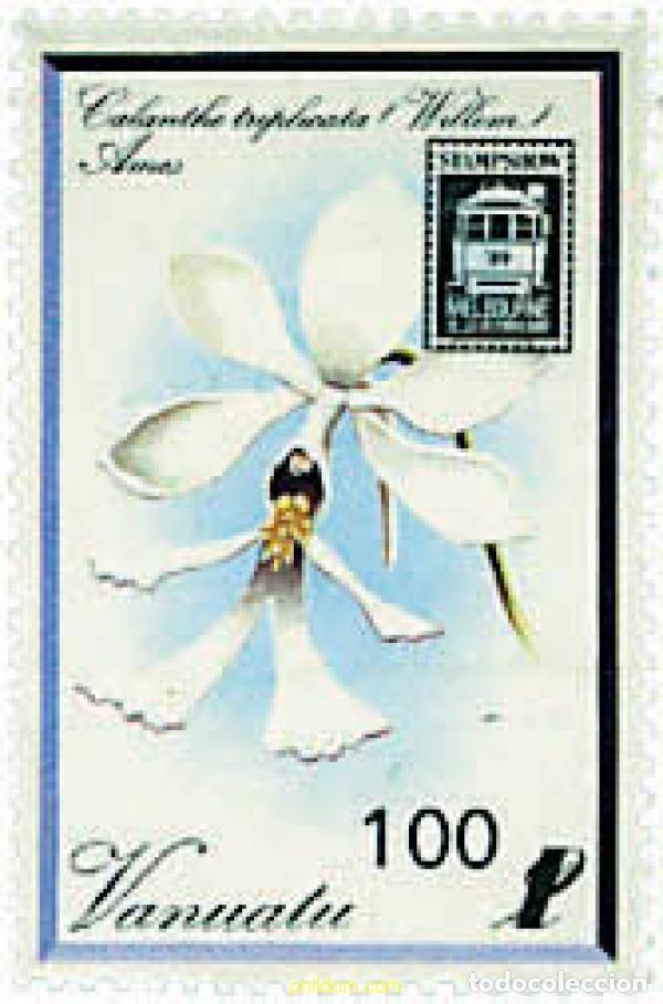 Sellos: 59973 MNH VANUATU 1989 STAMPSHOW 89. EXPOSICION FILATELICA INTERNACIONAL