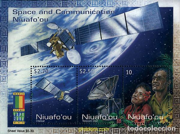 Sellos: 60196 MNH NIUAFO OU 2000 EXPO 2000. EXPOSICION UNIVERSAL EN HANNOVER