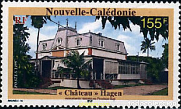 Sellos: 60219 MNH NUEVA CALEDONIA 1999 PATRIMONIO HISTORICO