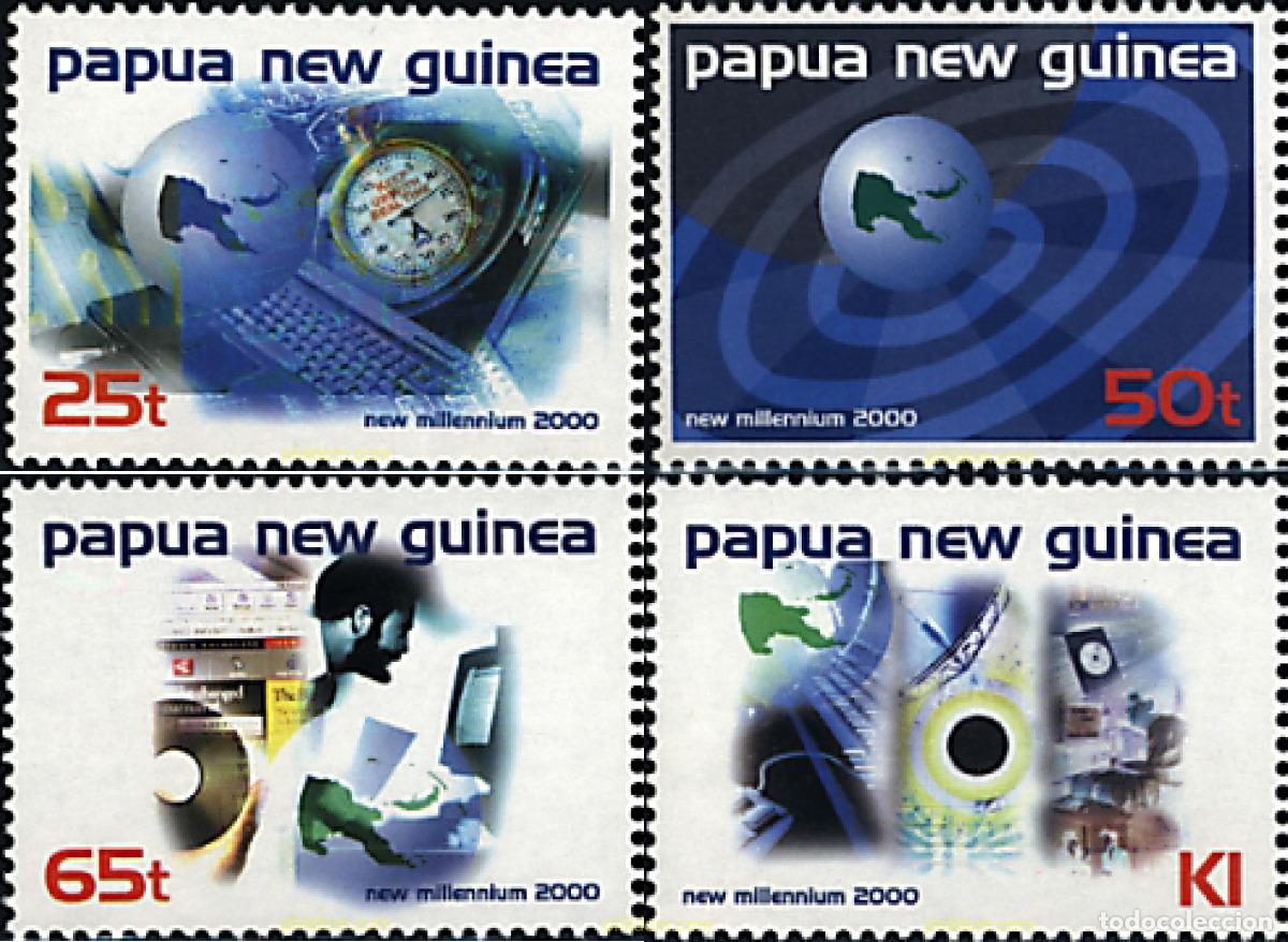 Sellos: 69443 MNH PAPUA NUEVA GUINEA 1999 MILENIUM