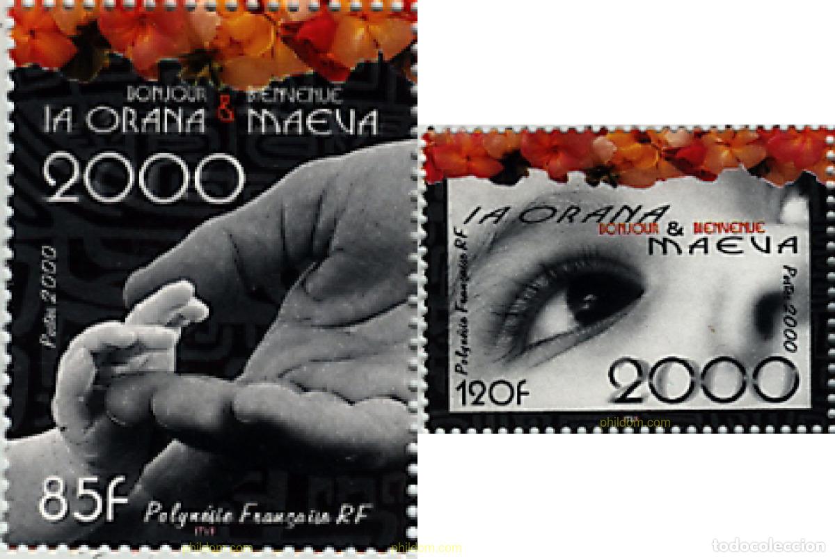 Sellos: 69492 MNH POLINESIA FRANCESA 2000 MILENIUM