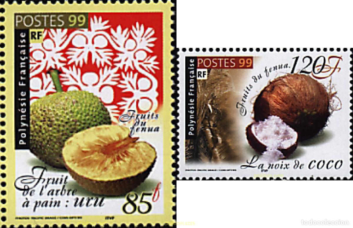 Sellos: 60588 MNH POLINESIA FRANCESA 1999 FRUTAS