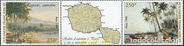 Sellos: 147849 MNH POLINESIA FRANCESA 1998 SALON DE OTO&Ntilde;O EN PARIS