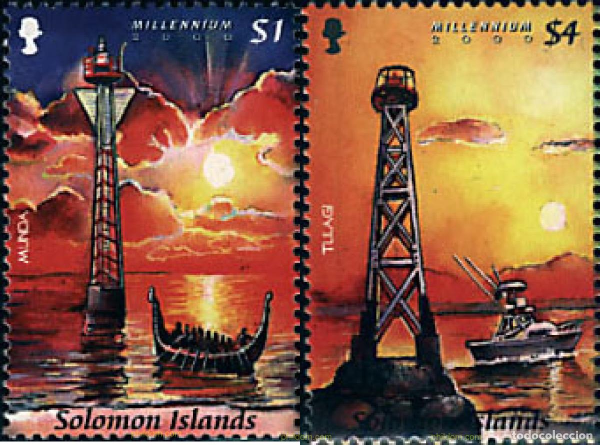 Sellos: 61124 MNH SALOMON 2000 MILENIO