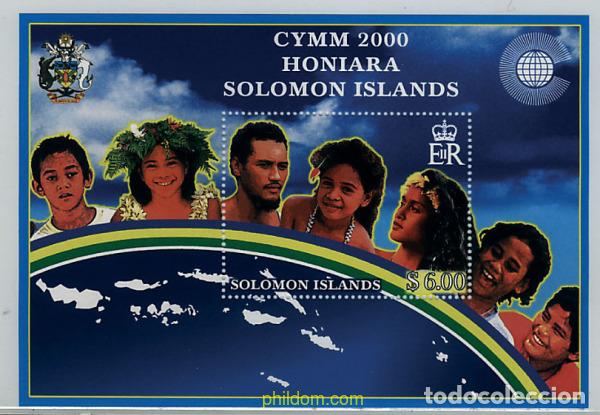 Sellos: 61128 MNH SALOMON 2000 PERSONAJES DE LEYENDA