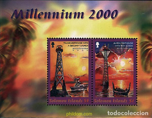 Sellos: 61127 MNH SALOMON 2000 MILENIO