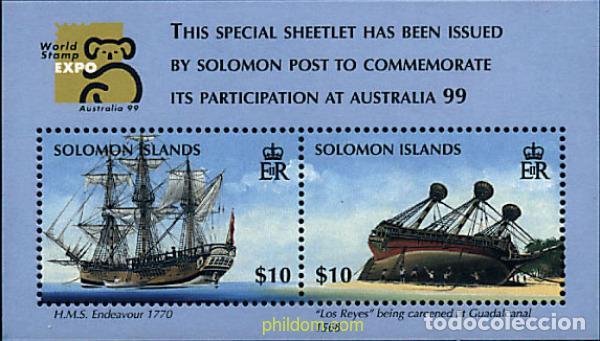 Sellos: 61130 MNH SALOMON 1999 AUSTRALIA 99. EXPOSICION FILATELICA INTERNACIONAL