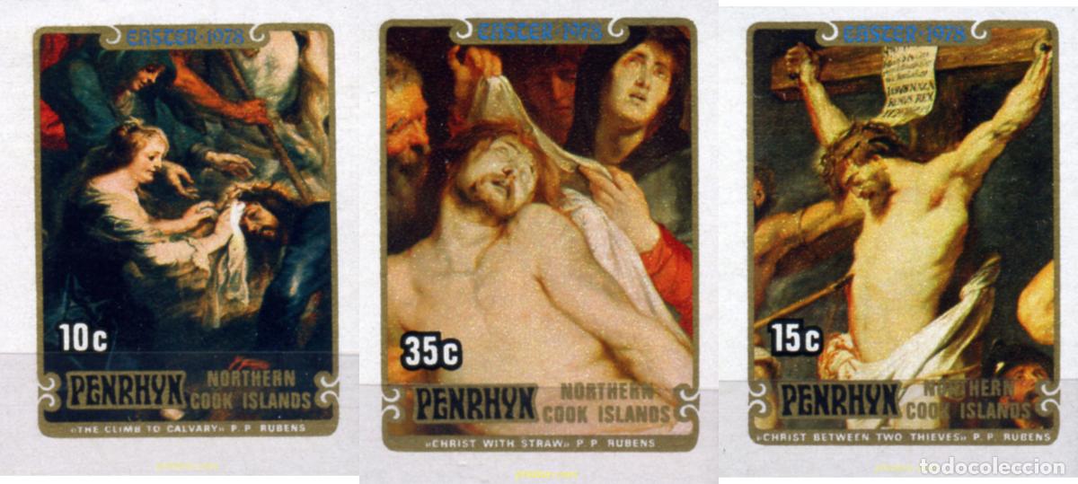 Sellos: 15451 MNH PENRHYN 1978 400 ANIVERSARIO DEL NACIMIENTO DE RUBENS