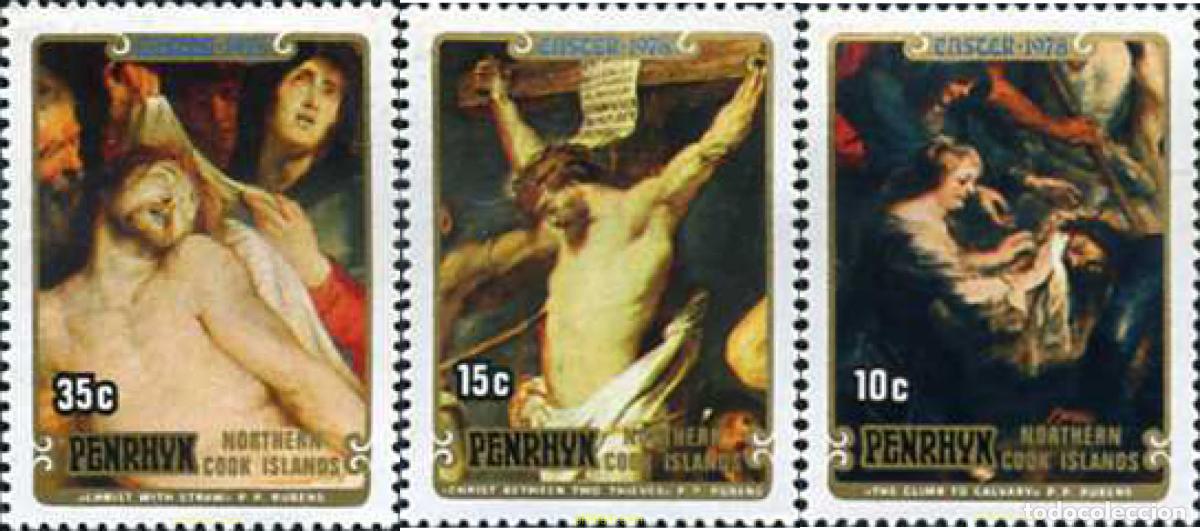 Sellos: 63306 MNH PENRHYN 1978 400 ANIVERSARIO DEL NACIMIENTO DE RUBENS