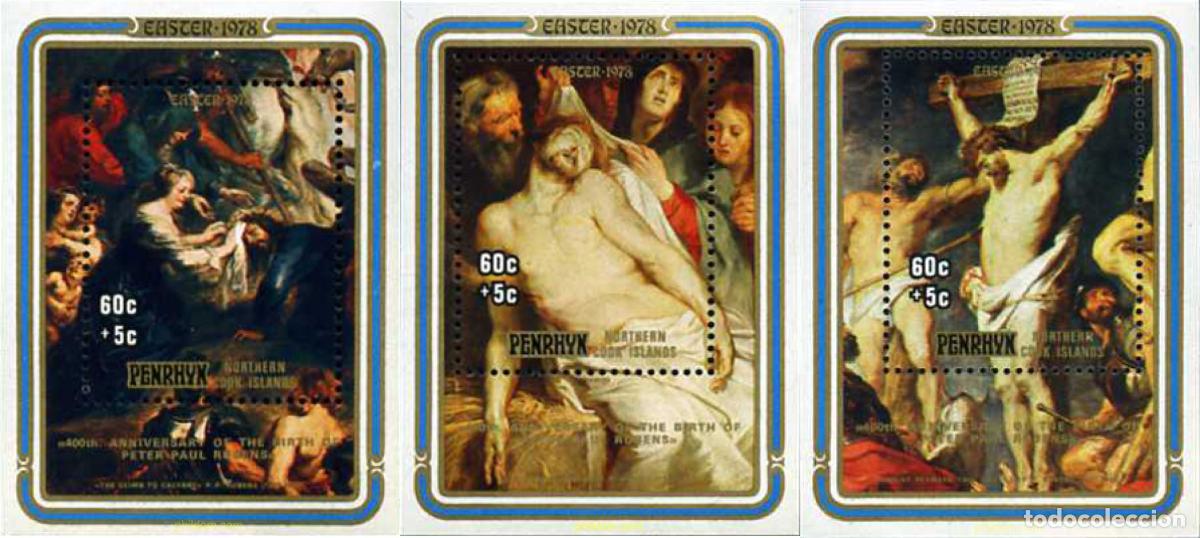 Sellos: 63318 MNH PENRHYN 1978 400 ANIVERSARIO DEL NACIMIENTO DE RUBENS