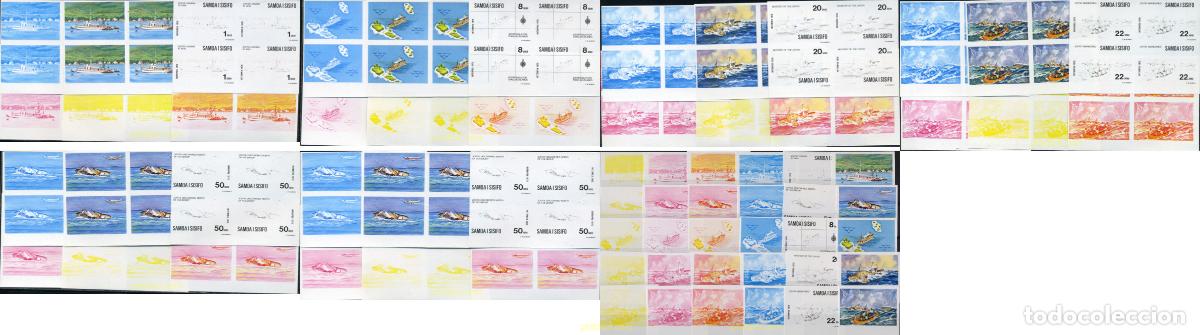 Sellos: 254419 MNH SAMOA 1975 INTERPEX 1975