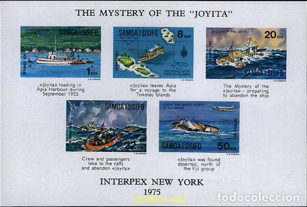 Sellos: 63256 MNH SAMOA 1975 INTERPEX 1975