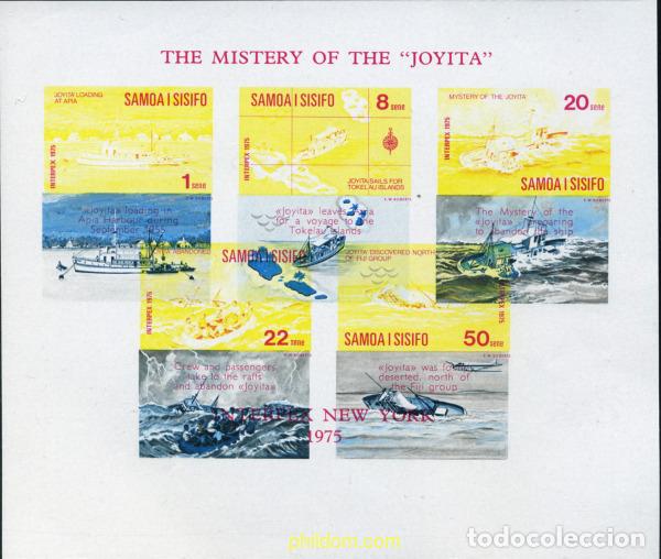 Sellos: 254421 MNH SAMOA 1975 INTERPEX 1975