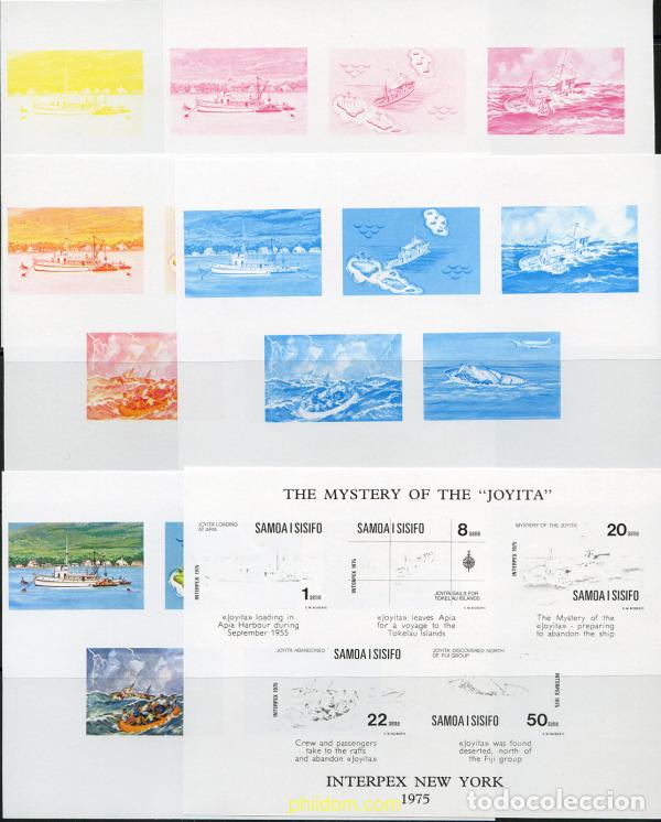 Sellos: 254424 MNH SAMOA 1975 INTERPEX 1975