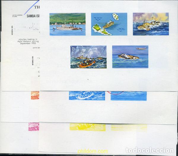 Sellos: 254426 MNH SAMOA 1975 INTERPEX 1975 - Foto 1