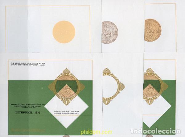 Sellos: 254469 MNH SAMOA 1976 INTERPHIL 76. EXPOSICION FILATELICA INTERNACIONAL