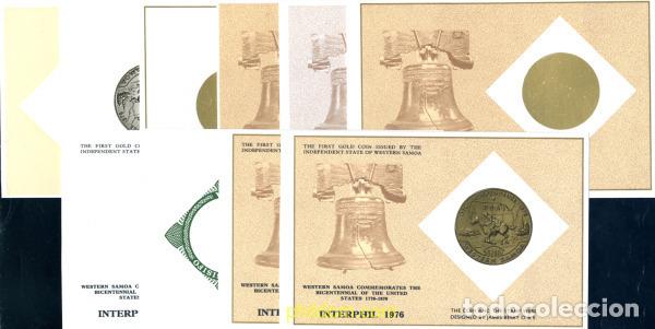 Sellos: 254470 MNH SAMOA 1976 INTERPHIL 76. EXPOSICION FILATELICA INTERNACIONAL
