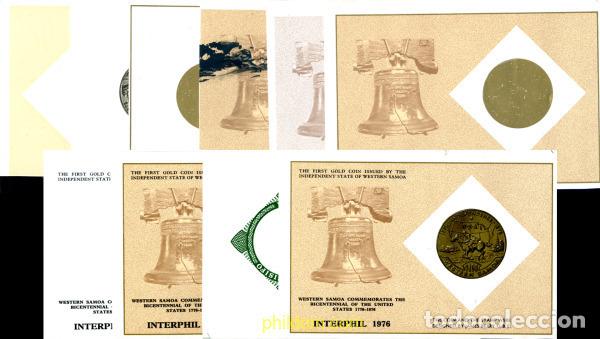 Sellos: 254471 MNH SAMOA 1976 INTERPHIL 76. EXPOSICION FILATELICA INTERNACIONAL