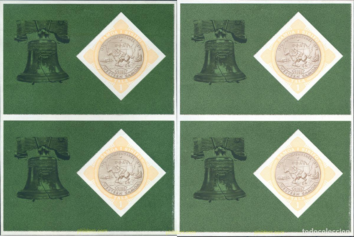 Sellos: 254474 MNH SAMOA 1976 INTERPHIL 76. EXPOSICION FILATELICA INTERNACIONAL