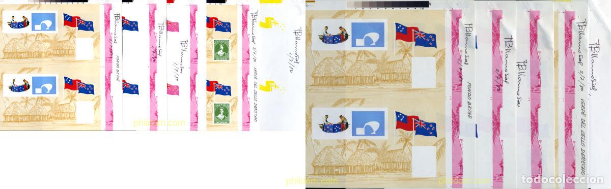 Sellos: 254843 MNH SAMOA 1980 ZEAPEX 80. EXPOSICION FILATELICA INTERNACIONAL