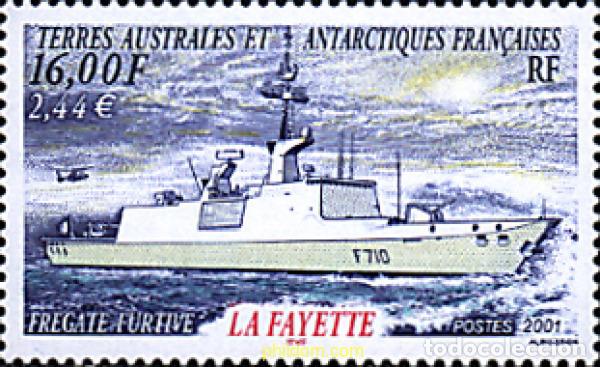 Sellos: 63874 MNH ANTARTIDA FRANCESA 2001 BARCO