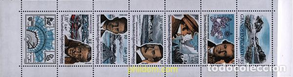Sellos: 5712 MNH ANTARTIDA FRANCESA 2000 GRANDES EXPLORADORES