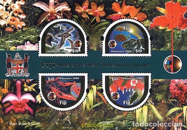 Sellos: 88923 MNH FIJI 2000 MILENIO