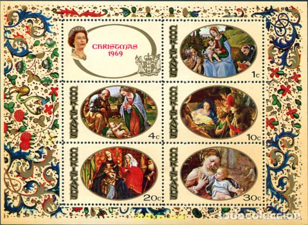 Sellos: 65527 MNH COOK Islas 1969 NAVIDAD
