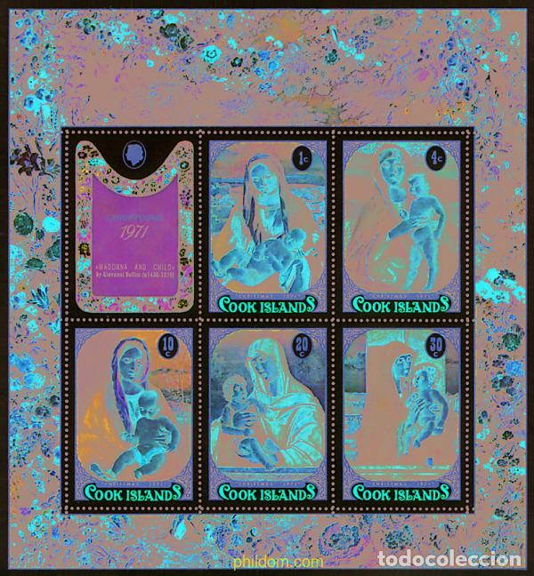 Timbres: 99169 MNH COOK Islas 1971 NAVIDAD