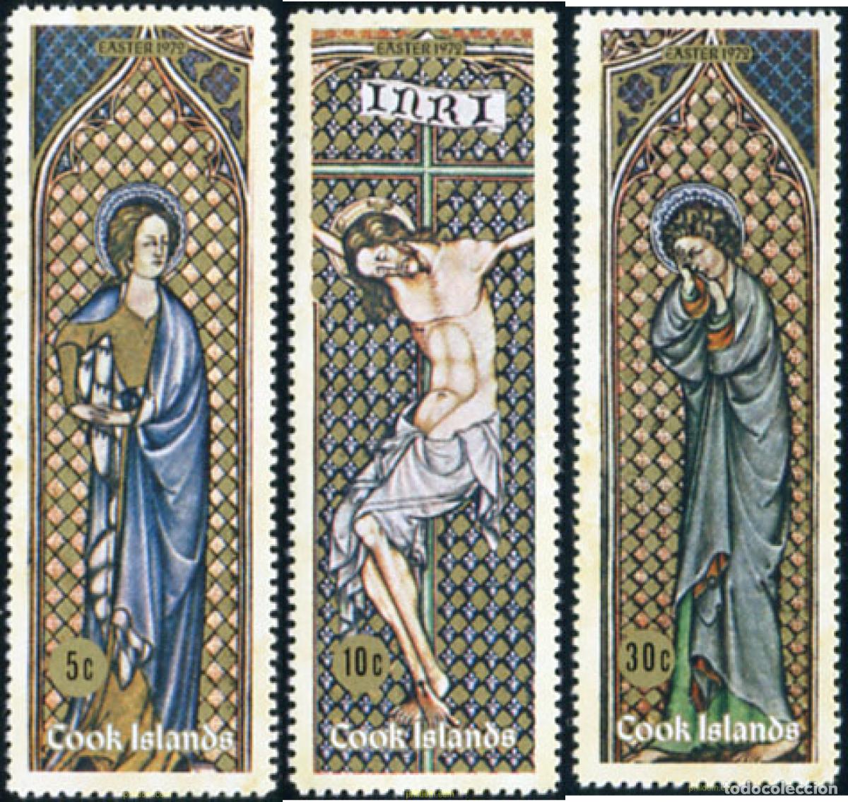 Sellos: 65536 MNH COOK Islas 1972 PASCUA