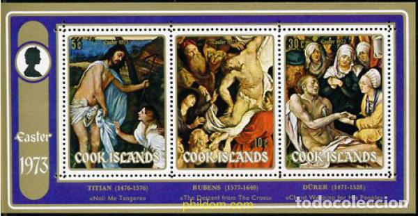 Sellos: 65546 MNH COOK Islas 1973 PASCUA