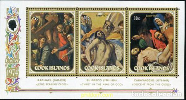 Sellos: 65558 MNH COOK Islas 1974 PASCUA