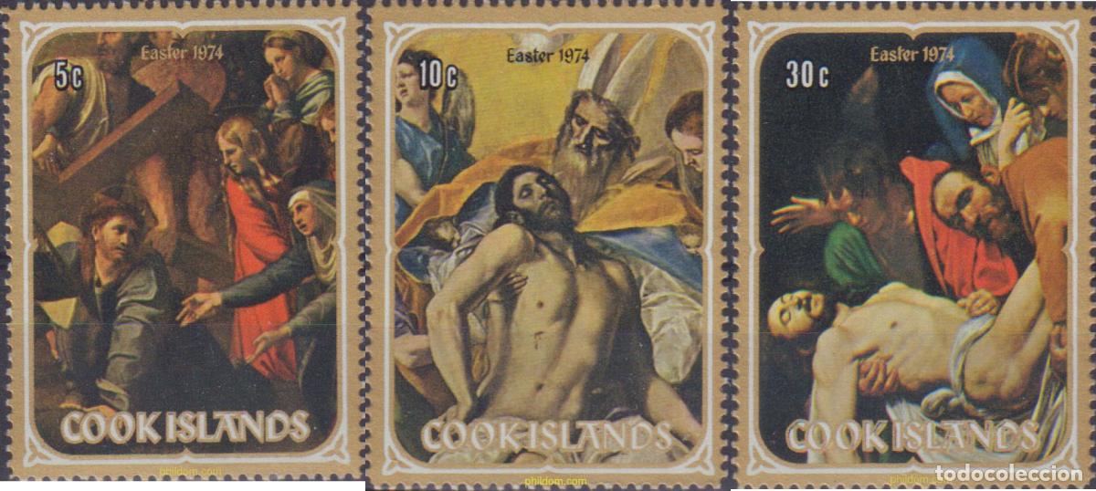 Sellos: 65557 MNH COOK Islas 1974 PASCUA