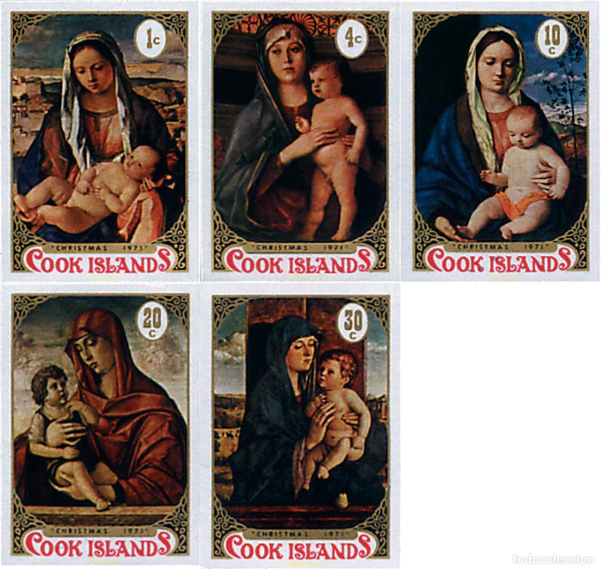 Selos: 65535 MNH COOK Islas 1971 NAVIDAD