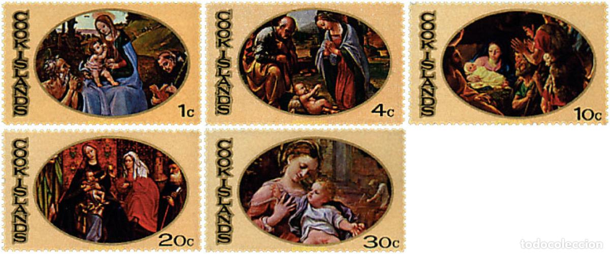 Selos: 65526 MNH COOK Islas 1969 NAVIDAD