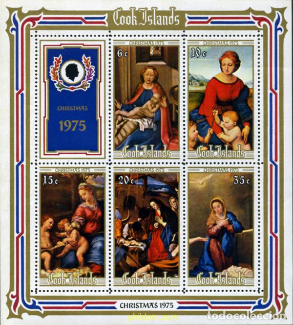 Sellos: 65572 MNH COOK Islas 1975 NAVIDAD