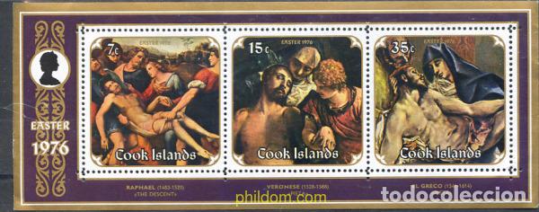 Sellos: 65580 MNH COOK Islas 1976 PASCUA