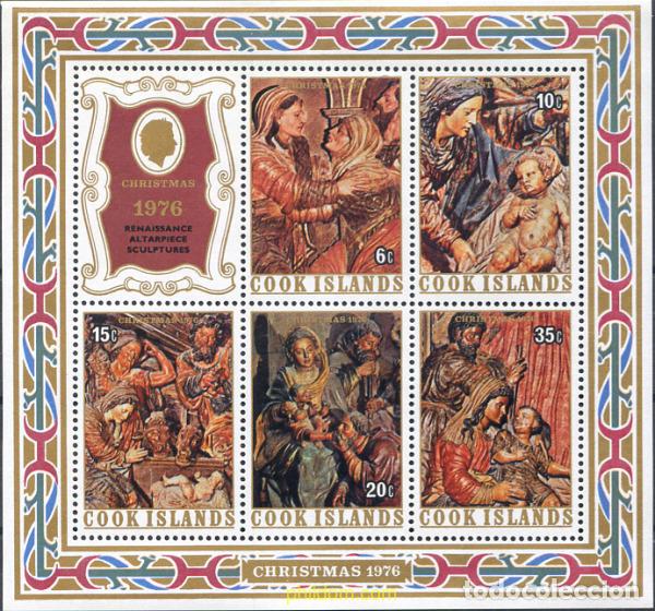 Sellos: 65583 MNH COOK Islas 1976 NAVIDAD