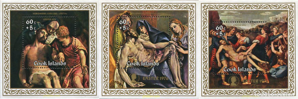 Sellos: 65581 MNH COOK Islas 1976 PASCUA