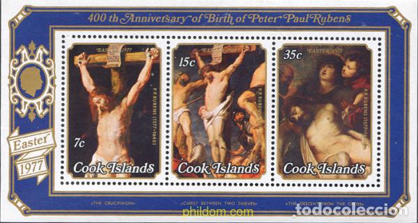Sellos: 65588 MNH COOK Islas 1977 PASCUA