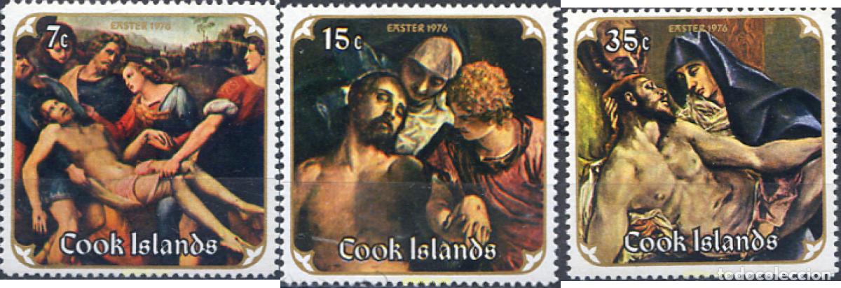 Sellos: 65576 MNH COOK Islas 1976 PASCUA