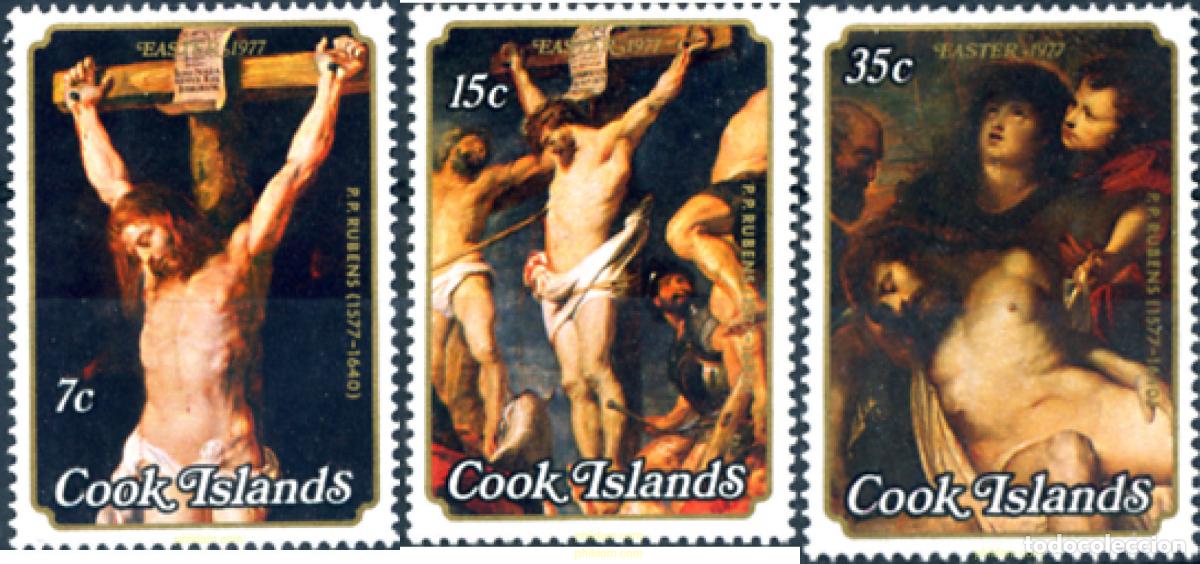 Sellos: 65587 MNH COOK Islas 1977 PASCUA