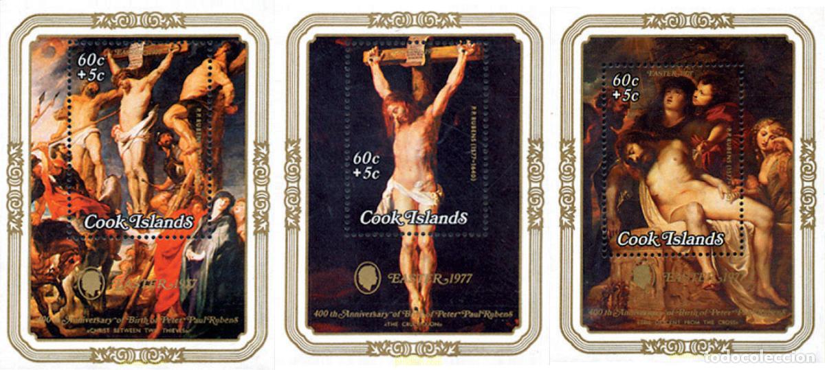 Sellos: 65589 MNH COOK Islas 1977 PASCUA