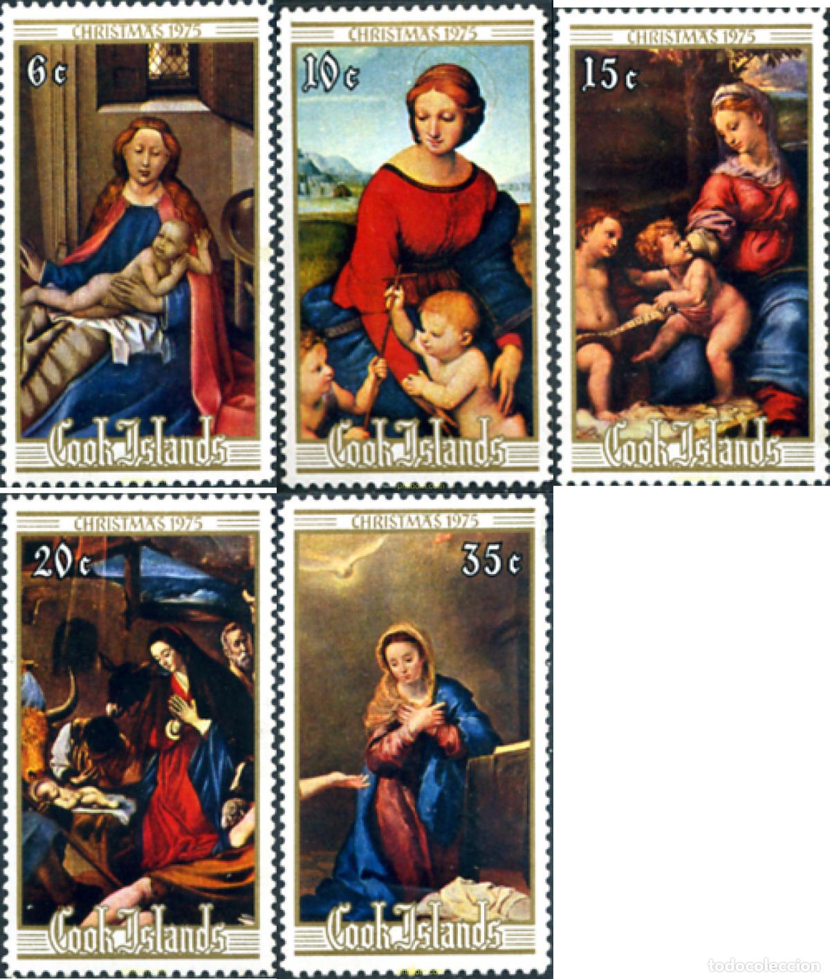 Sellos: 65574 MNH COOK Islas 1975 NAVIDAD